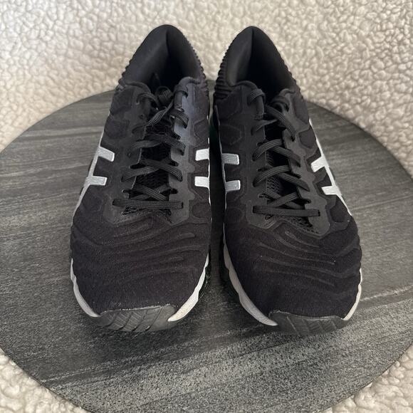 Asics Gel Quantum 360 5 Womens 9 Shoes Black Running Sneaker 1022A104 Athletic - Picture 4 of 6